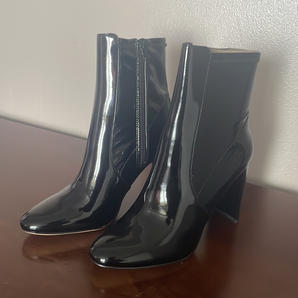 Aldo Aurellane Black Boots - Picture 4 of 8